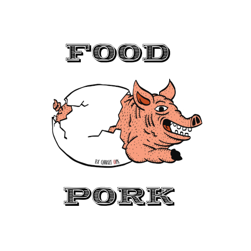 logo food pork (food truck)